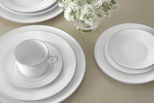 Miniatura 2 de Wedgwood Sur Blanc - Taza (15 onzas), color blanco