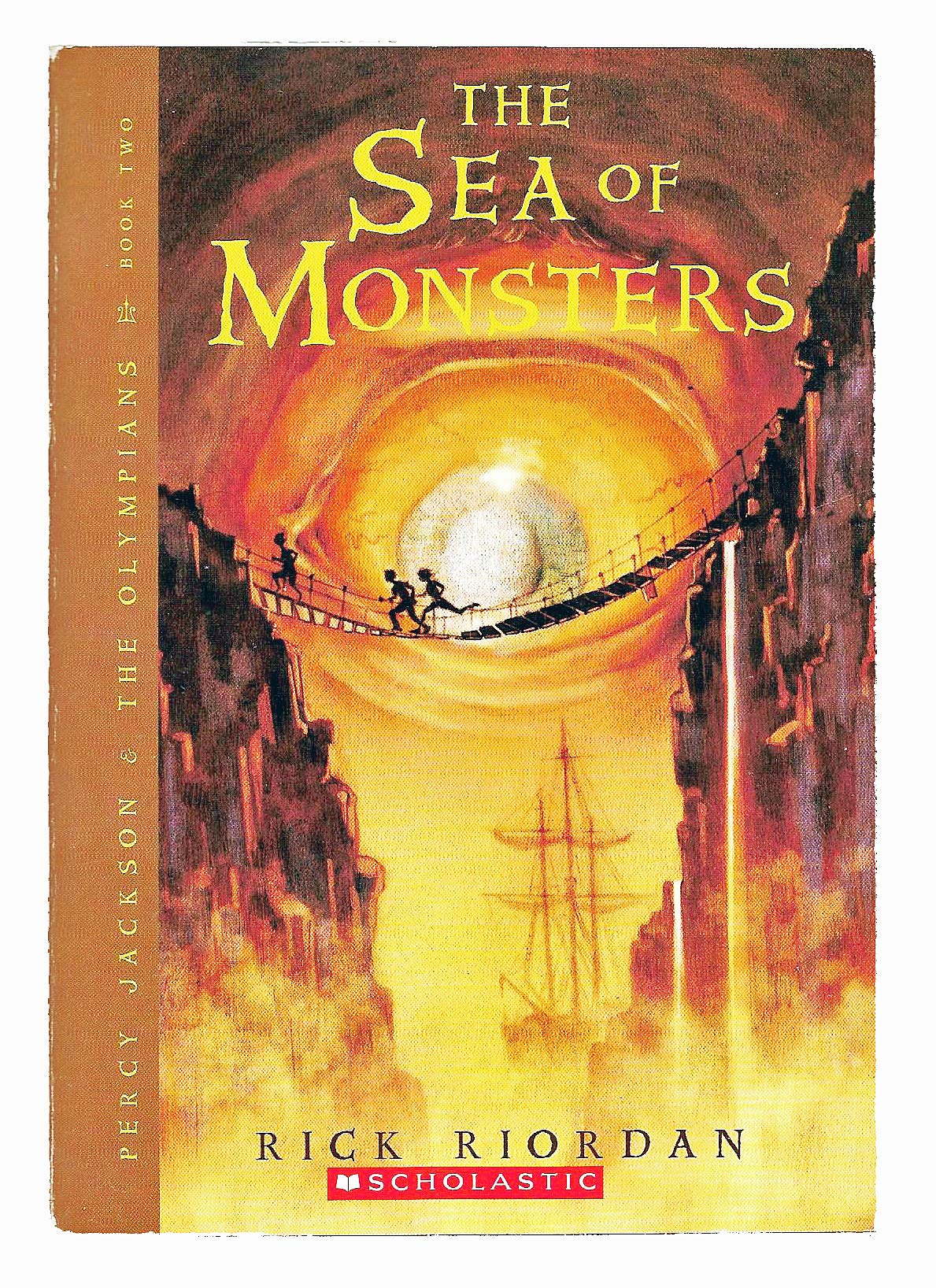 The Sea of Monsters [Paperback] Riordan, Rick