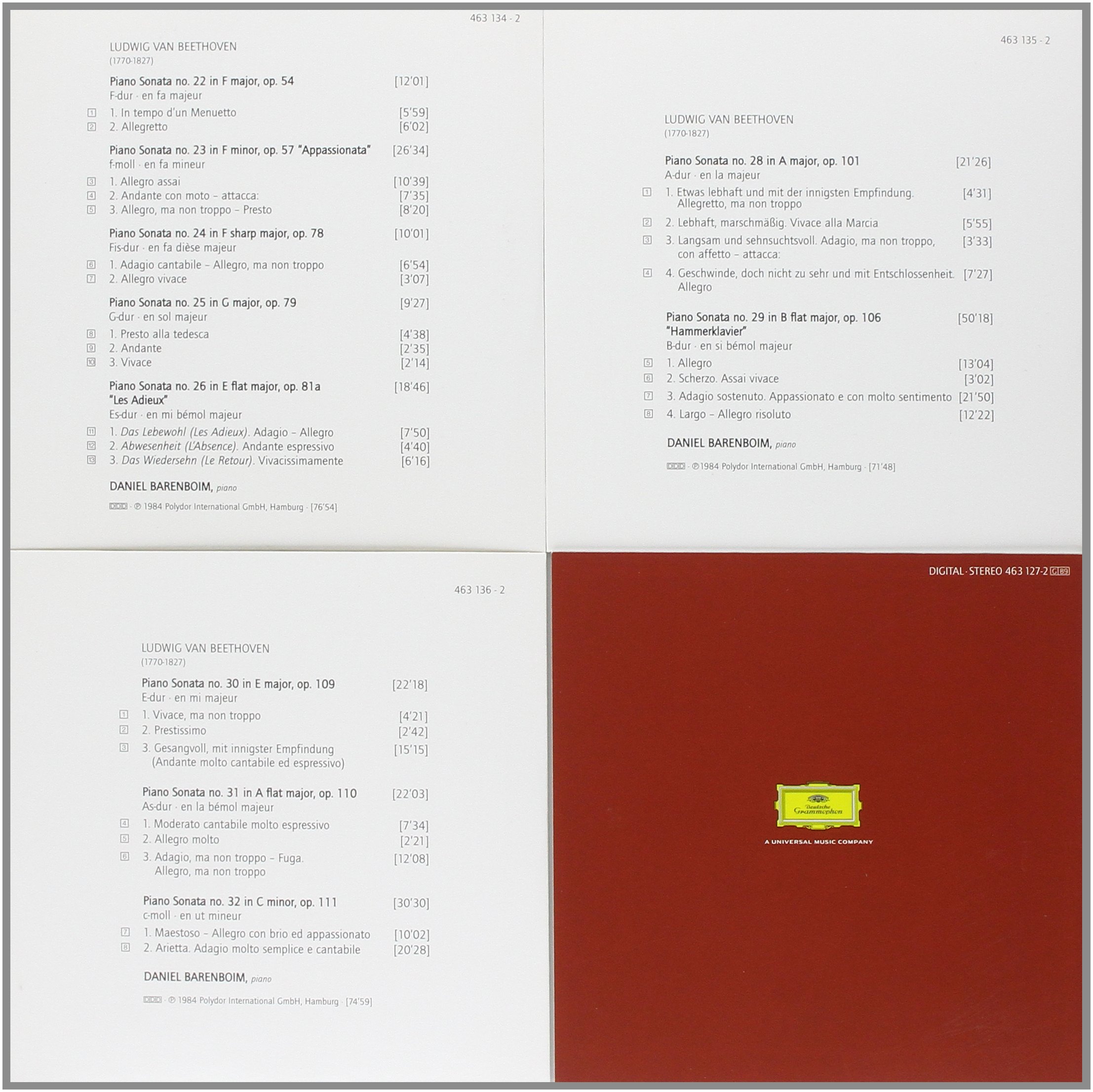 Beethoven: Piano Sonatas (Box Set)
