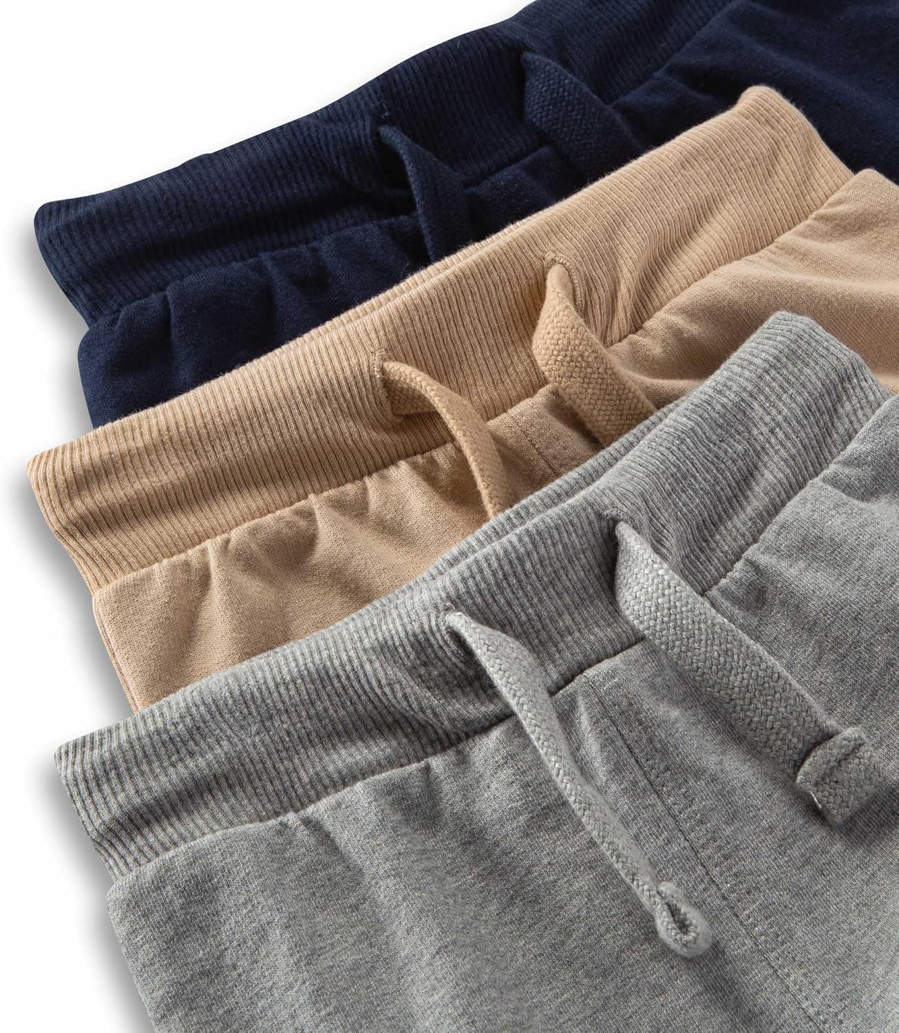 Burt's Bees Baby unisex-baby Knit Jogger Pants, Baby Sweatpants, 100% Organic Cotton Infant Bottoms - Image 3