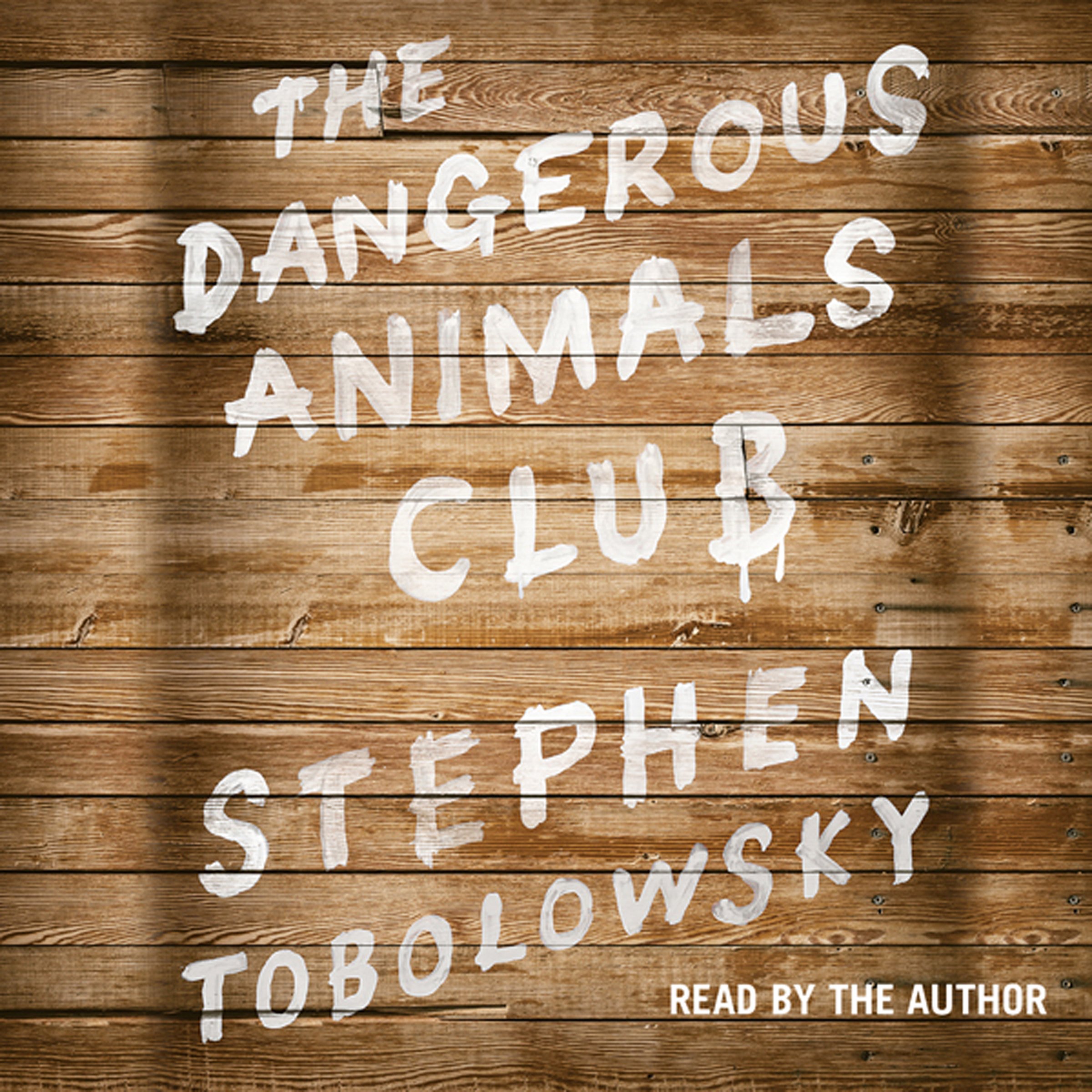 Cover art for The Dangerous Animals Club
