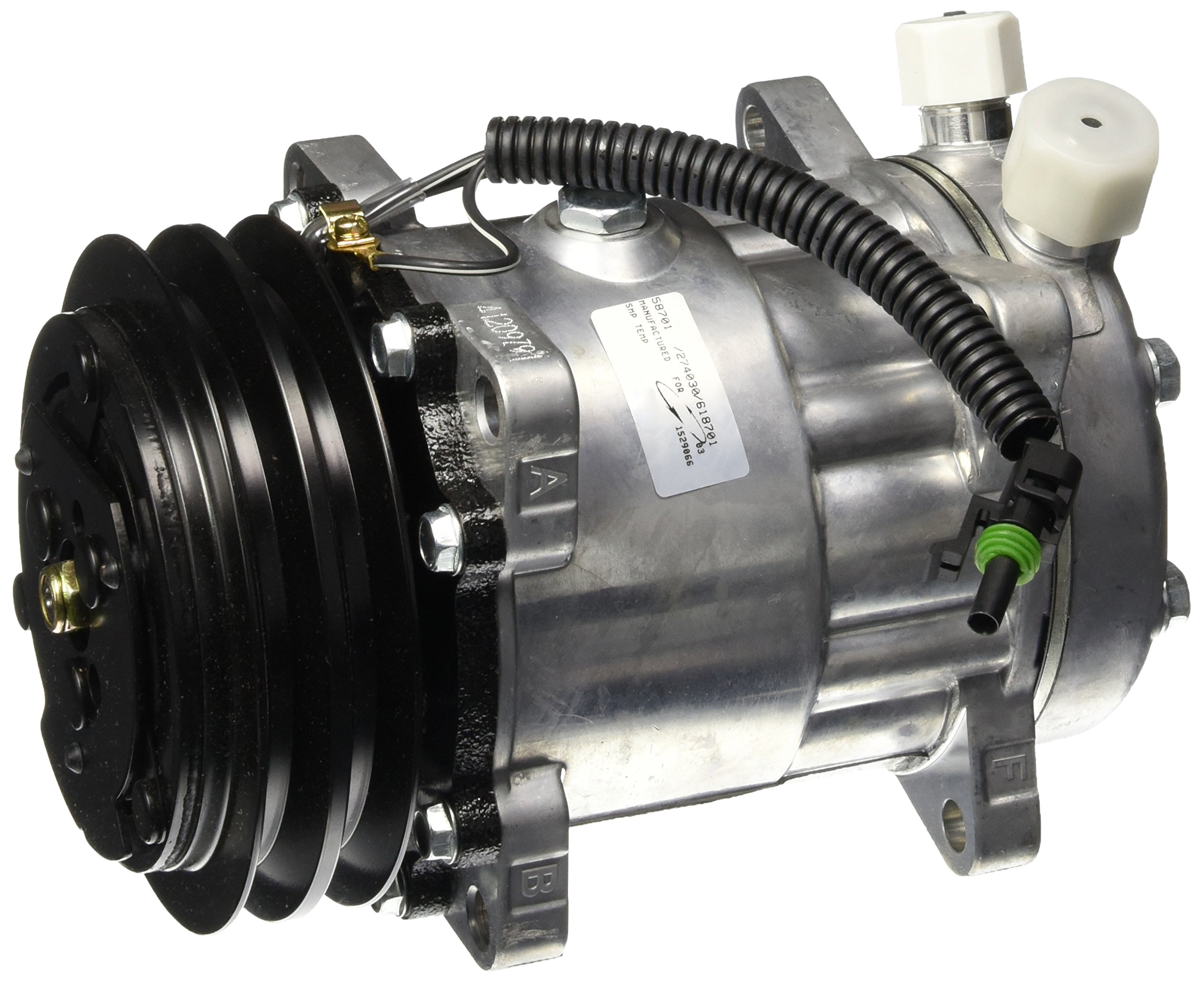 Amazon.com: Four Seasons 58701 Compressor with Clutch : Automotive