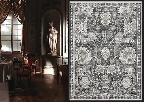 Miniatura 2 de RUGSURE - Alfombras lavables, resistentes a manchas y agua, antideslizantes, para sala, dormitorio, habitación infantil, guardería, mascotas y