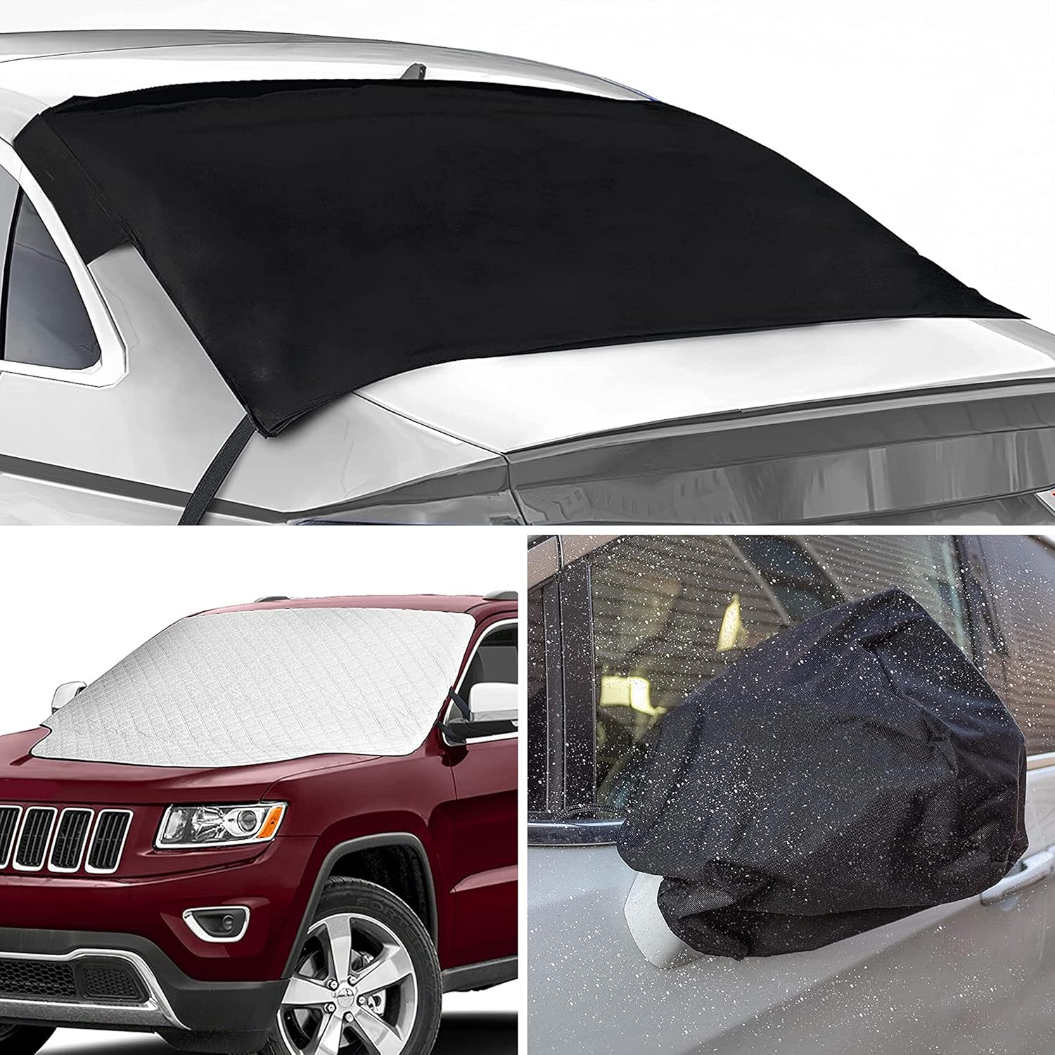 EcoNour PEVA Windshield Snow + Rear Windshield