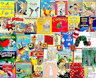 Jigsaw Puzzles for Adults Kids 1000 Pieces, Large Puzzle Family Game Adult Decompression Child Education Gift for DIY Intellective Educational Game, Gift (Story Time Jigsaw Puzzle)