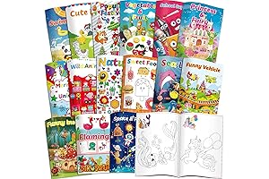 Fun and Educational Coloring Books for Young Imaginations