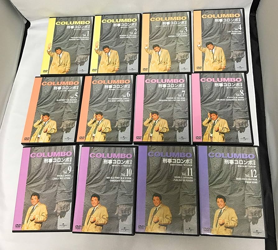 刑事コロンボ 完全DVD-BOX 23枚組全45話 刑事コロンボ 完全DVD-BOX 23枚組全45話 刑事コロンボ 完全DVD-BOX