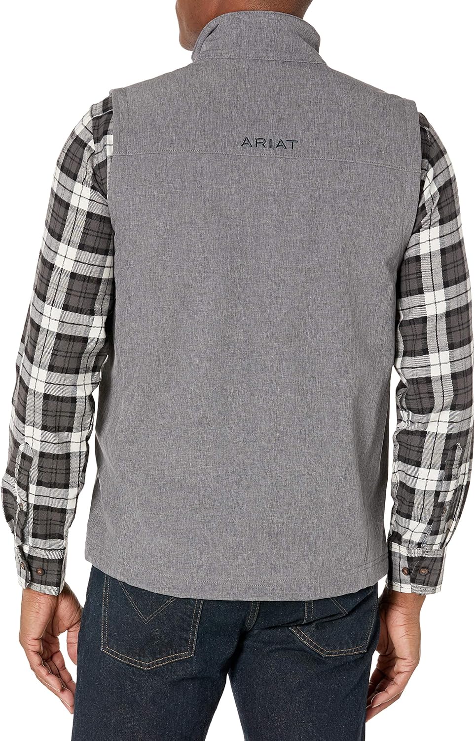 ariat soft shell vest