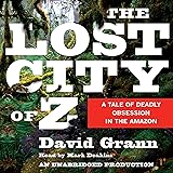 The Lost City of Z cover