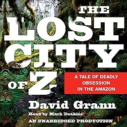 The Lost City of Z cover