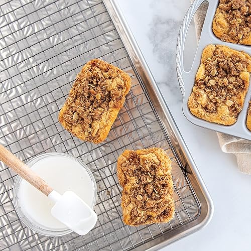 Miniatura 6 de Nordic Ware Procast - Mini mocasín, 6 cavidades