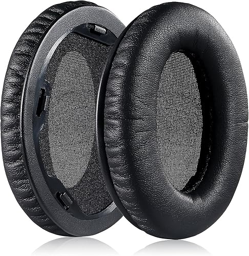 Miniatura 6 de Almohadillas de repuesto para auriculares Studio 1.0, de espuma viscoelástica y piel de proteína, para audífonos Beats Studio (1. generación) por