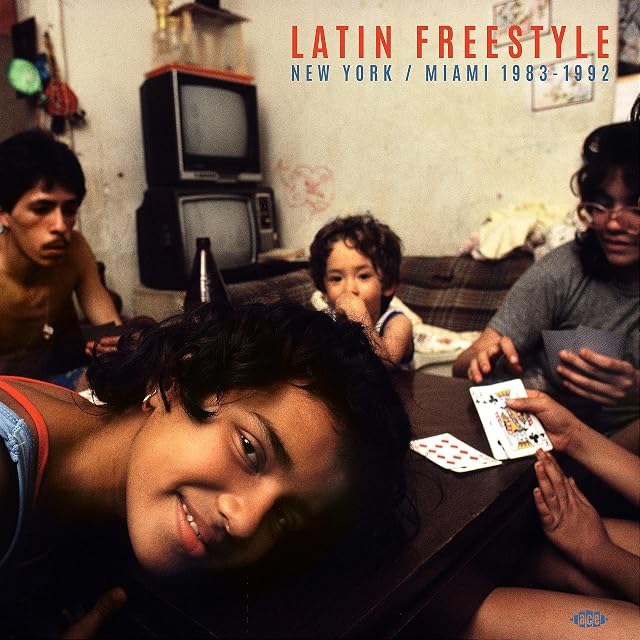 Latin Freestyle: New York / Miami 1983-1992 / Various (United Kingdom - Import) por Various Artists, capa do álbum