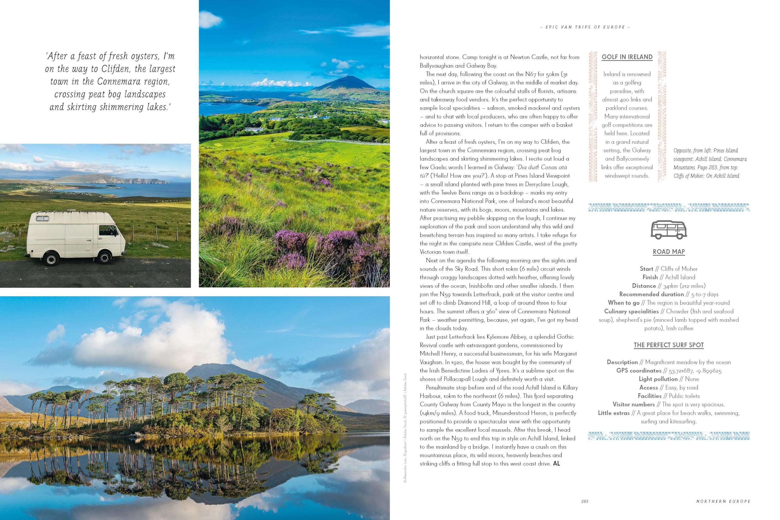 Lonely Planet Epic Van Trips of Europe: Explore Europe’s Most Beautiful Routes to Travel by Campervan