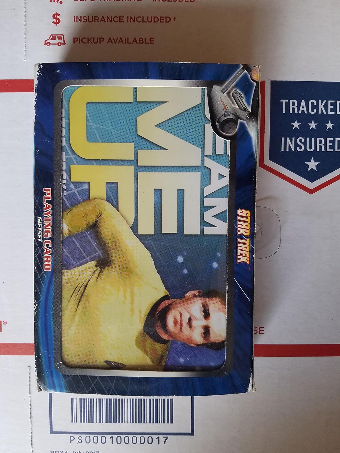 Star Trek Beam Me Up Playing Card Set