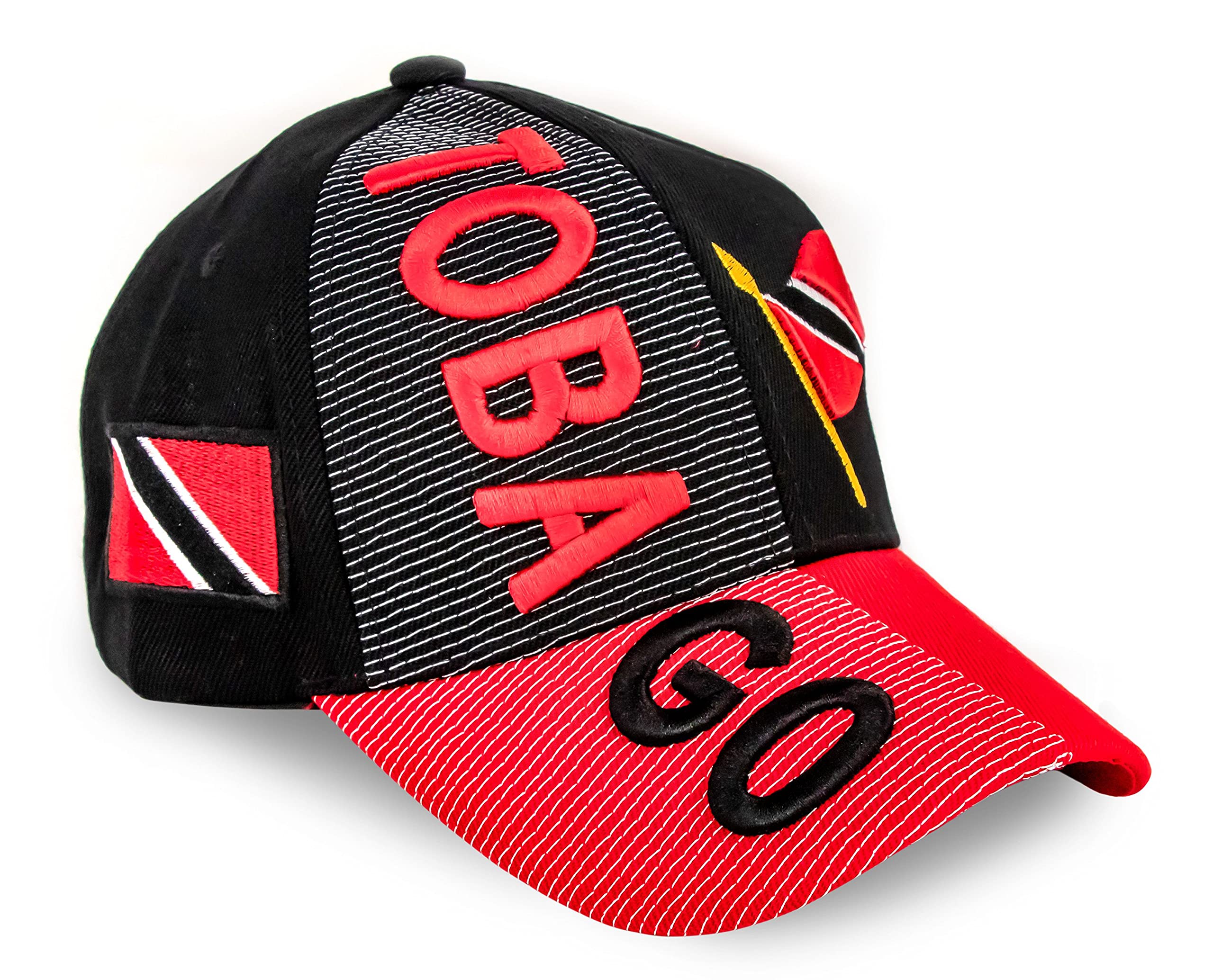 “Nations of South America Hat Collection” Embroidered Adjustable Baseball Cap