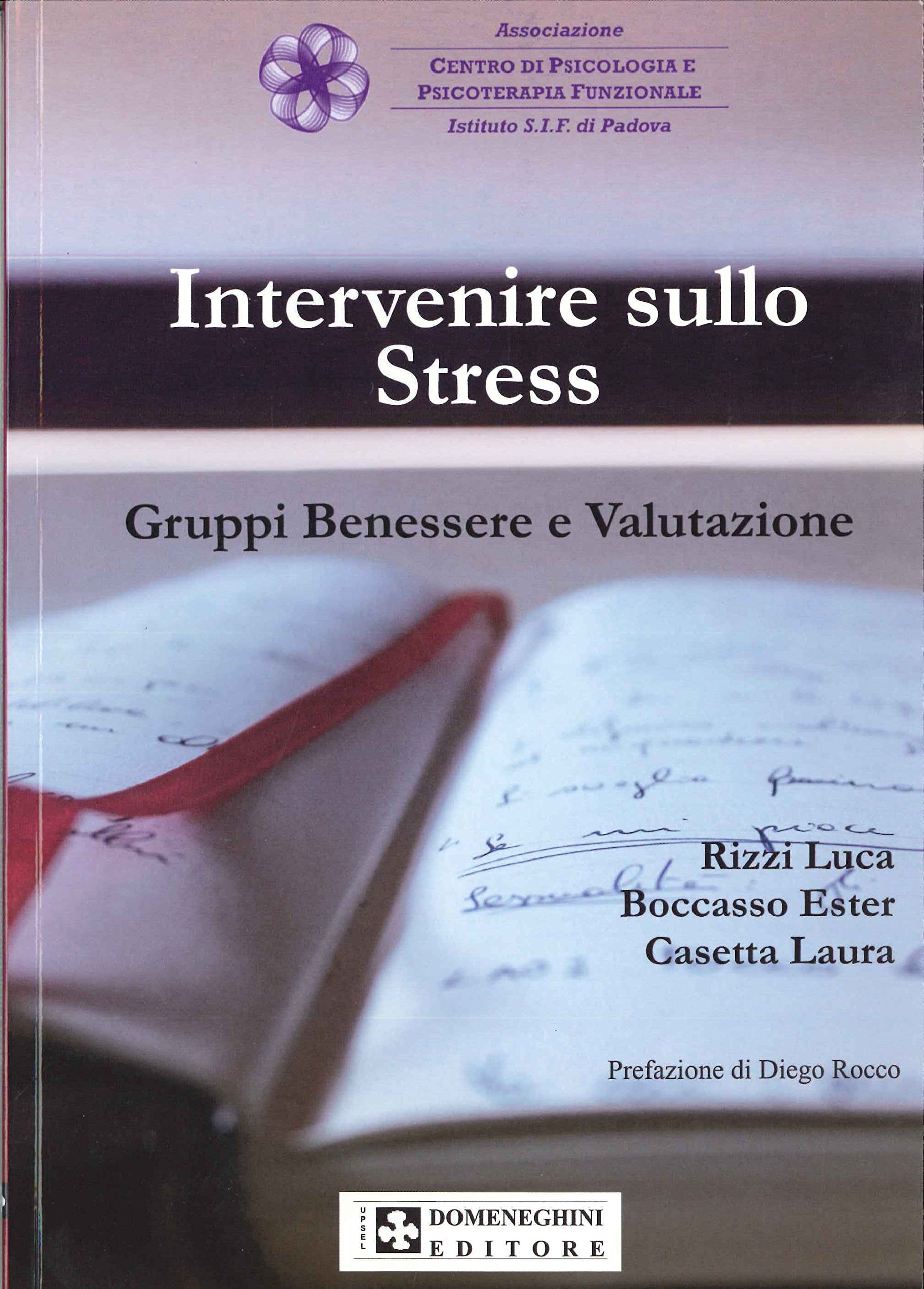 Intervenire Sullo Stress. Gruppo Benessere E Valutazione - 4