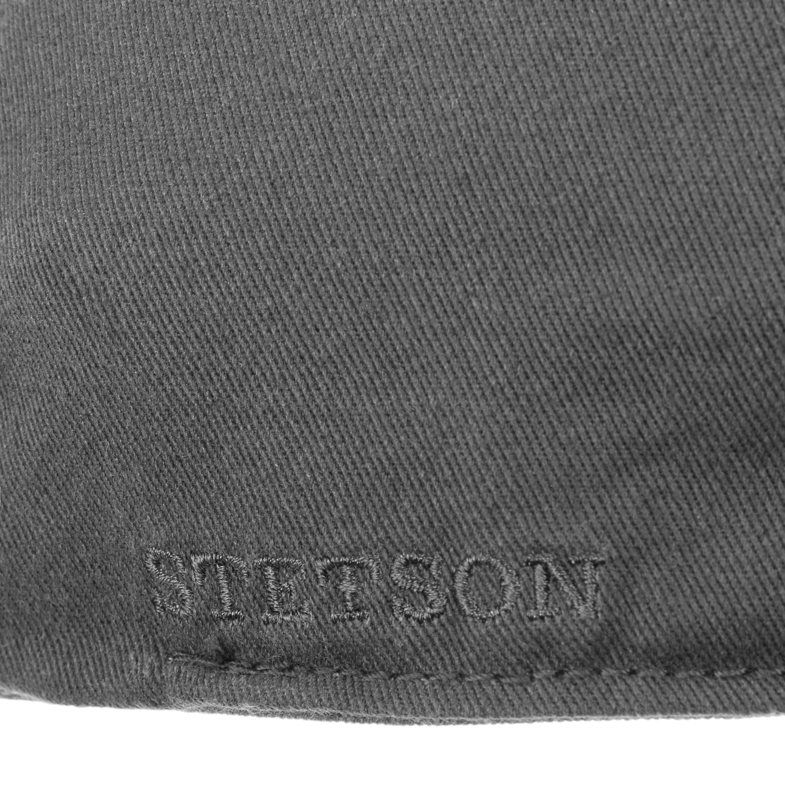 Stetson Casquette Level Gatsby Homme - Gavroche Plate D'Ete avec Visiere, Visiere Printemps-ete Printemps Ete Automne Hiver