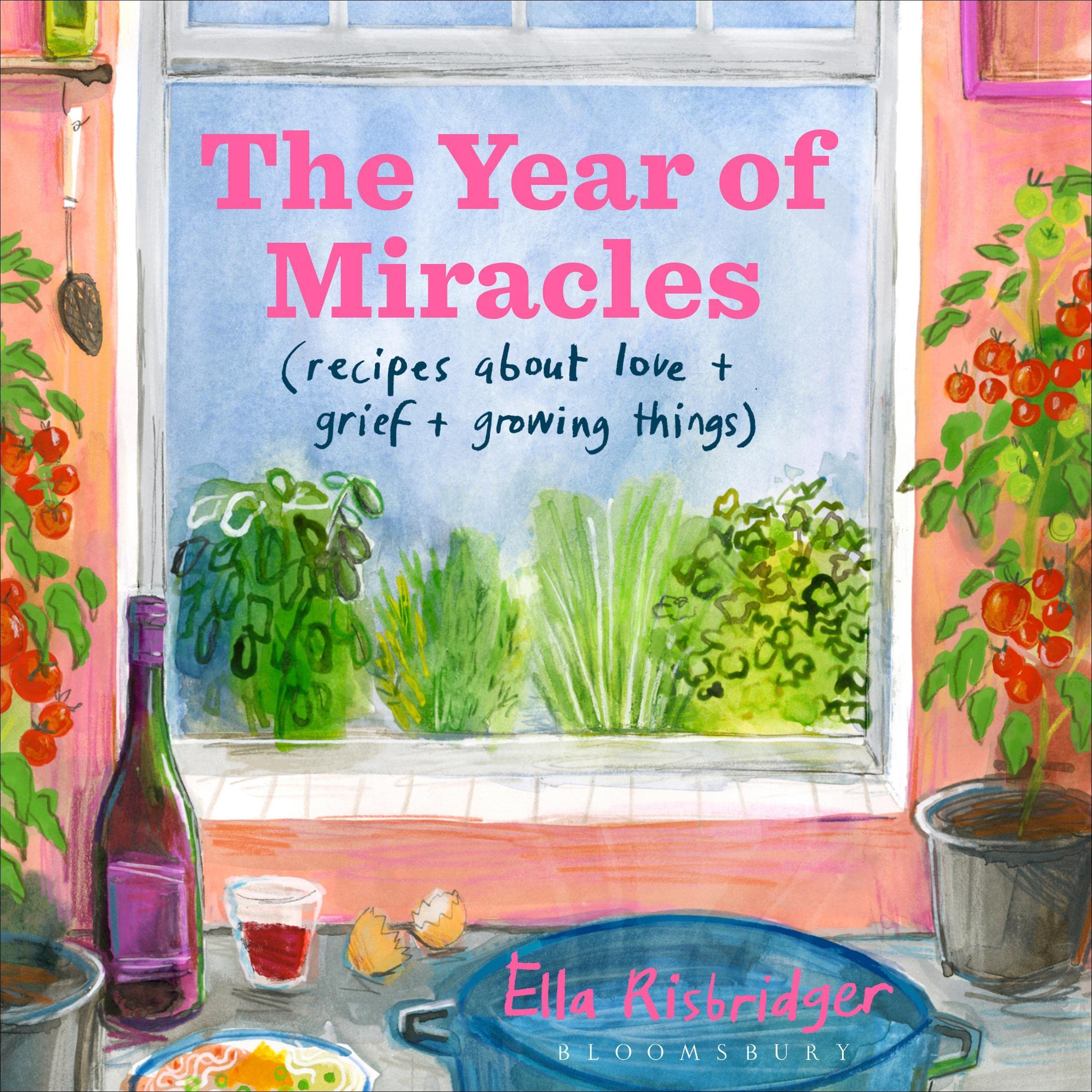 Cover art for The Year of Miracles