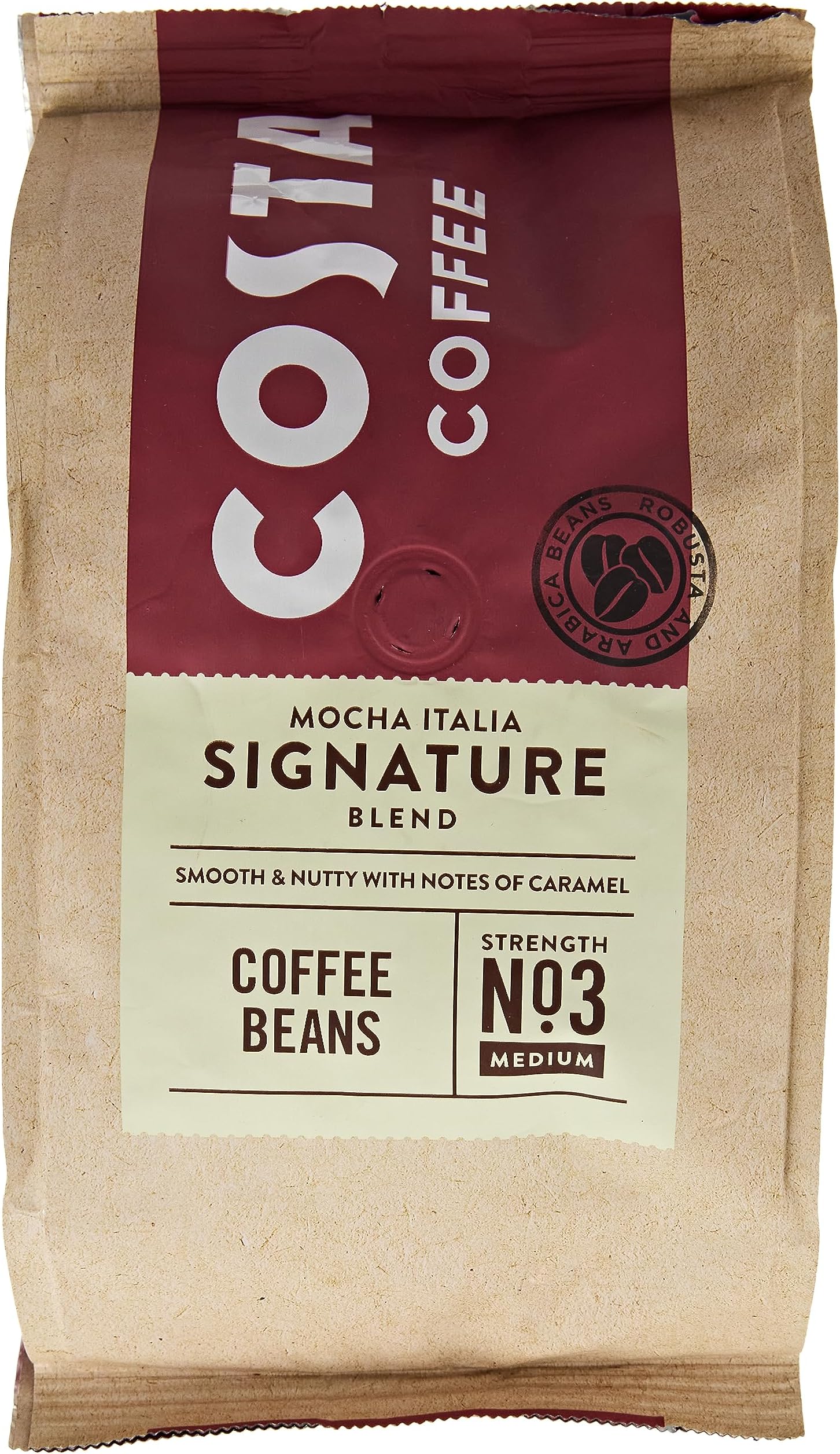 Costa Coffee Roasted Beans Signature Blend 400gr