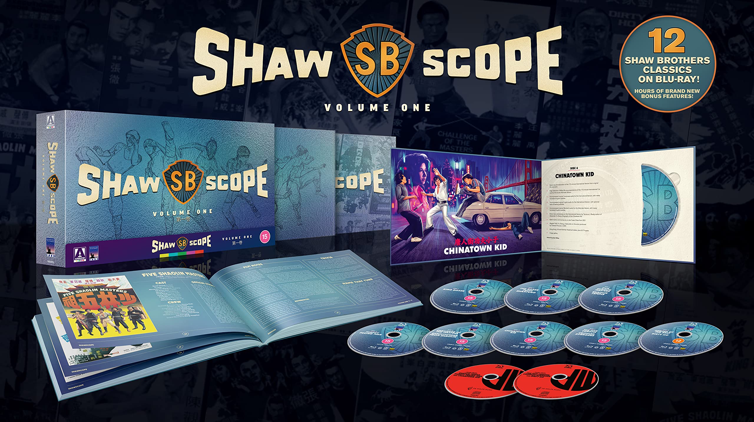 Amazon.co.jp: Shawscope Volume 1 Limited Edition [Blu-ray