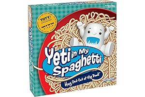 Yeti in My Spaghetti Take 5 Game: A Family-Friendly Card Game