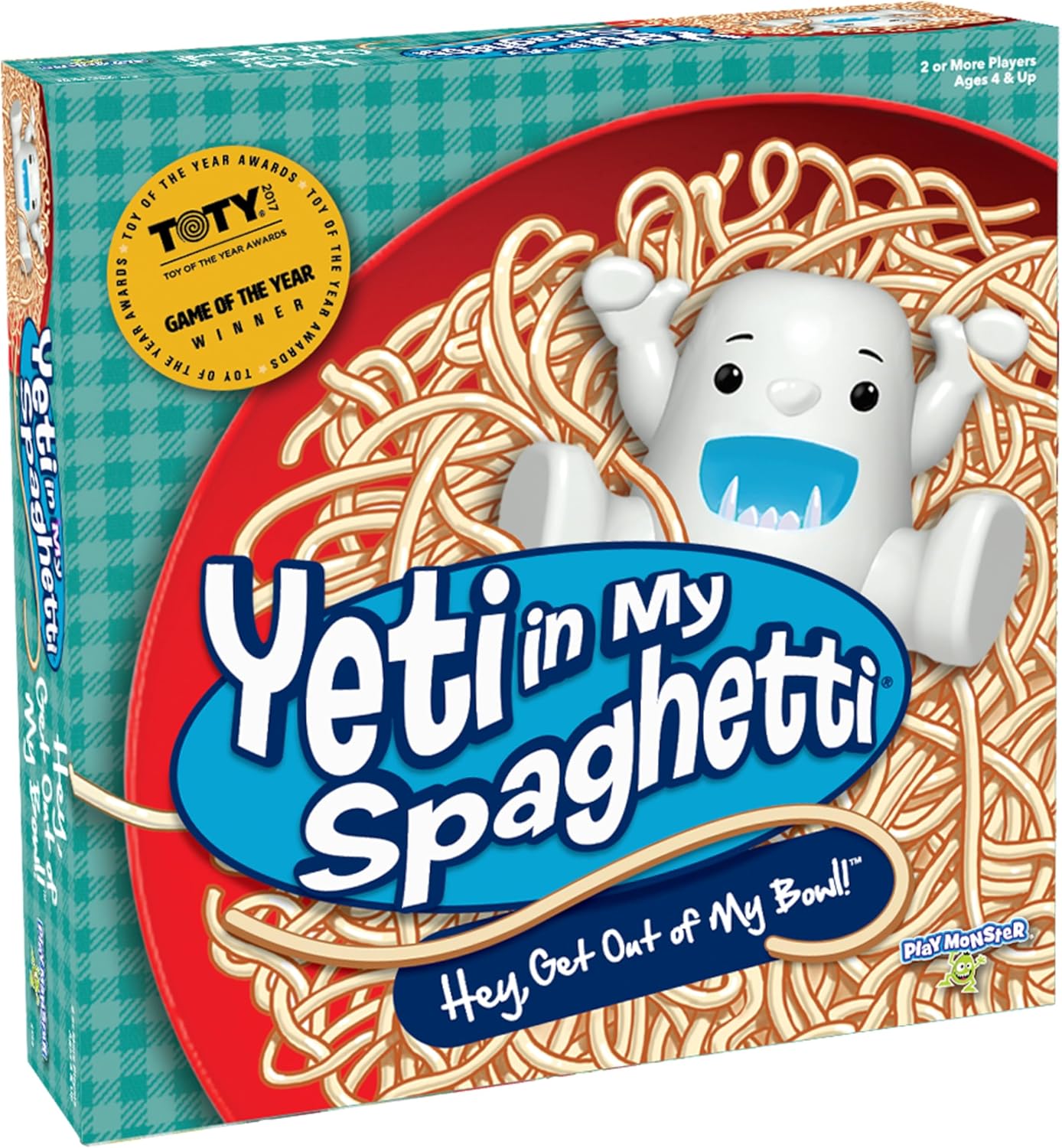 Yeti in My Spaghetti Game 6958 PlayMonster