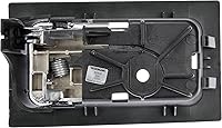 Vista 3 de Dorman 90826 - Manija de puerta interior compatible con modelos Ford / Lincoln seleccionados, manija cromada; carcasa gris