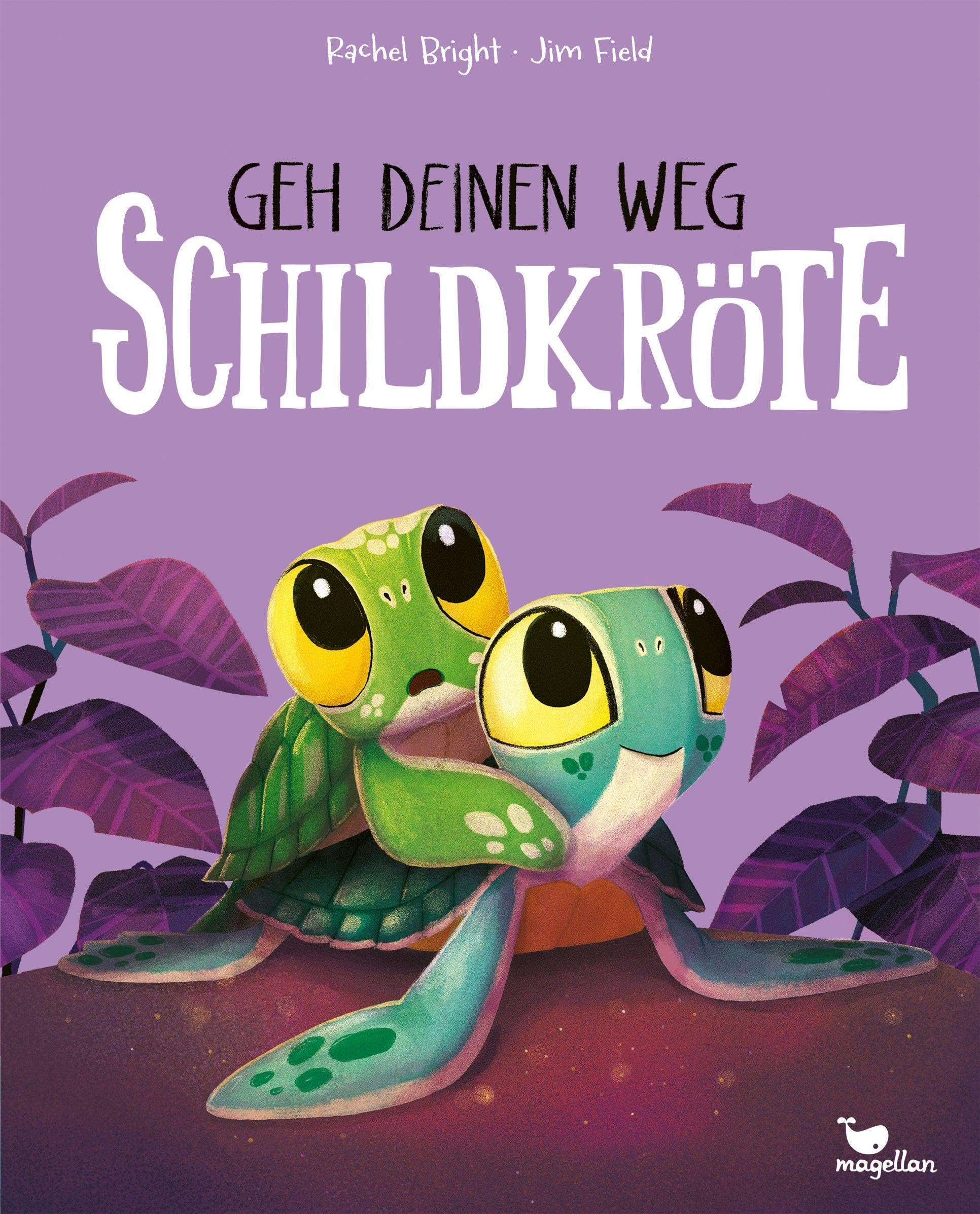 Geh deinen Weg, Schildkröte: Ein Bilderbuch für Kinder ab 3 Jahren über Mut und Zusammenhalt