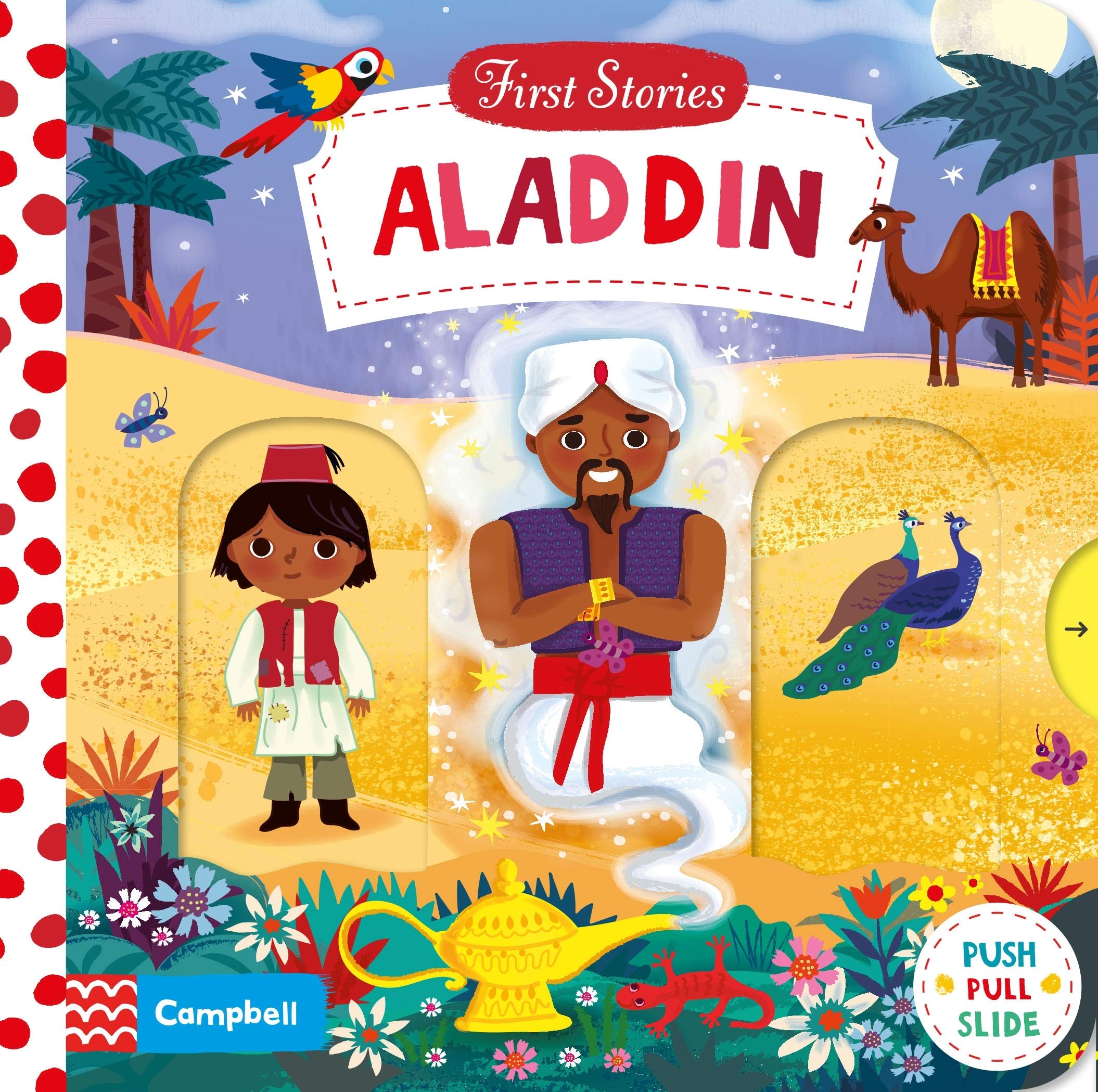 Campbell Books Ltd Aladdin Book