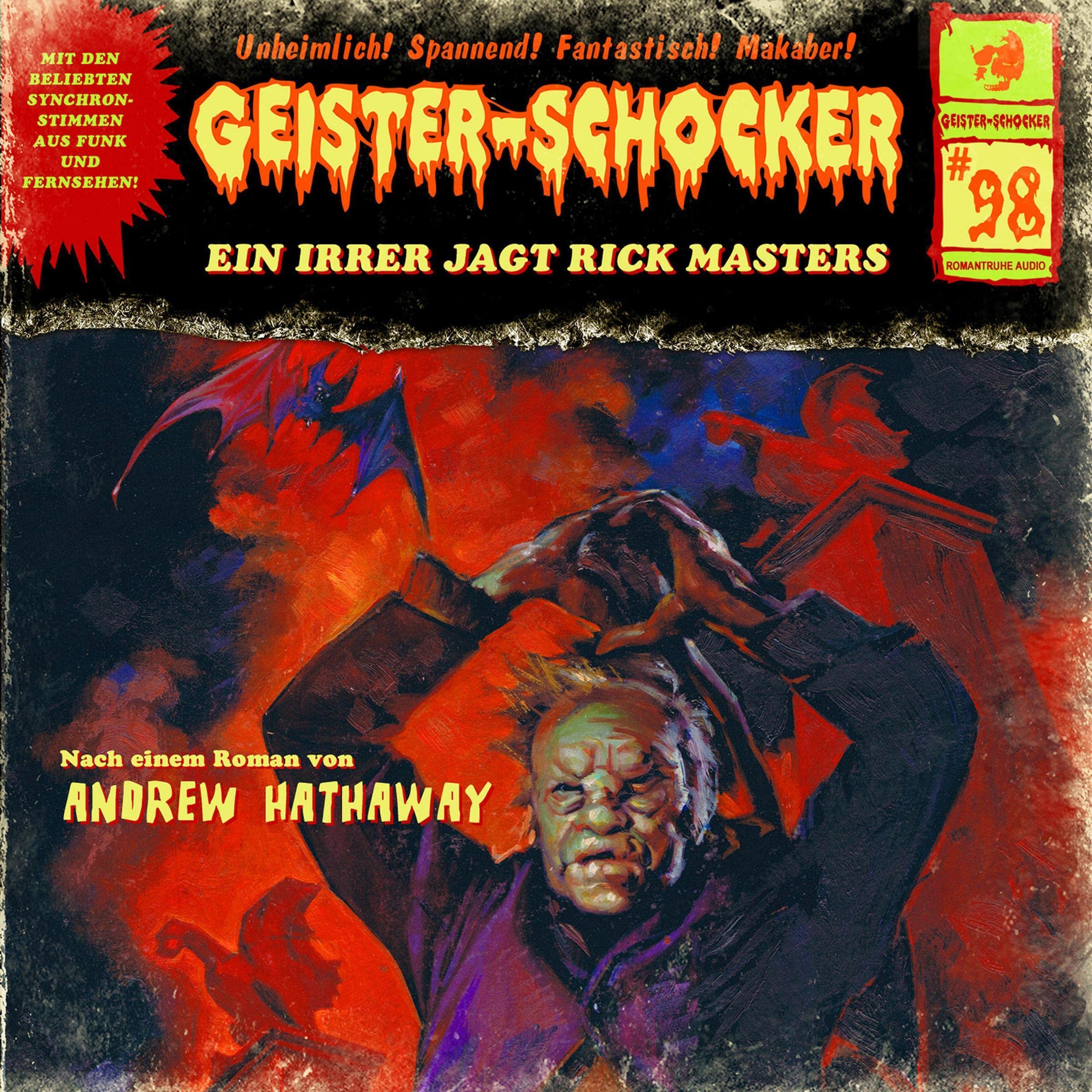 Cover art for Ein Irrer jagt Rick Masters