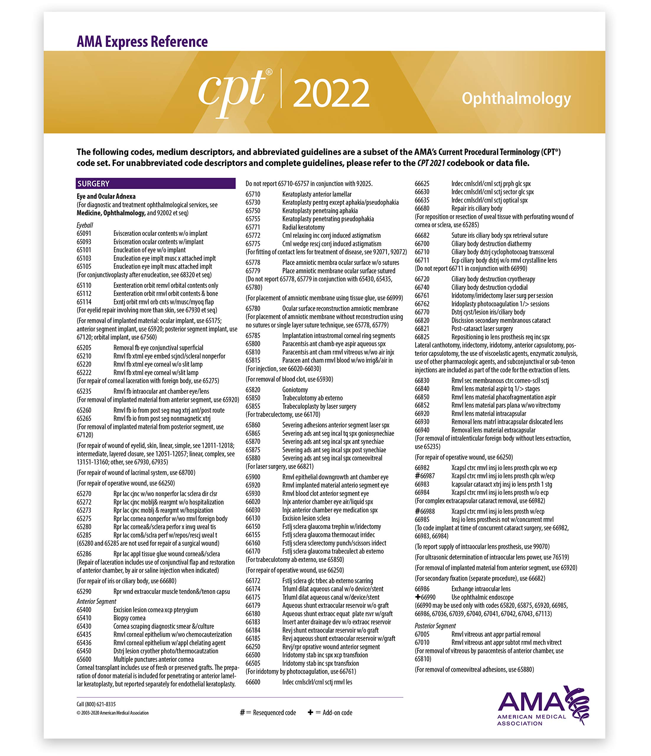 Amazon.com: American Medical Association: 2022 CPT Coding Essentials and  Express Reference Cards