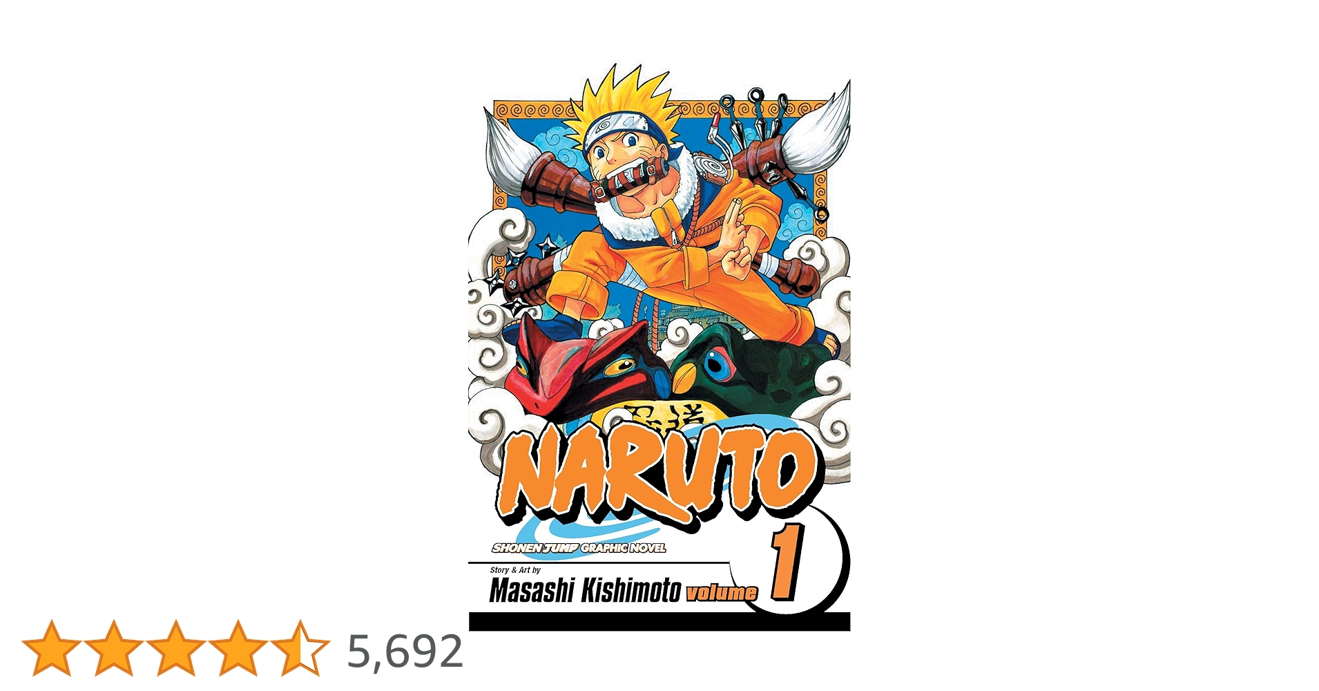 Amazon | NARUTO #01(P) | KISHIMOTO, MASASHI | Fantasy