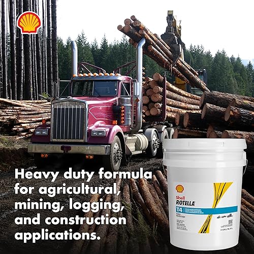 Miniatura 14 de Shell Rotella Aceite de motor T4 Triple Protection 15W-40, 1 cuarto de galón (paquete de 6)
