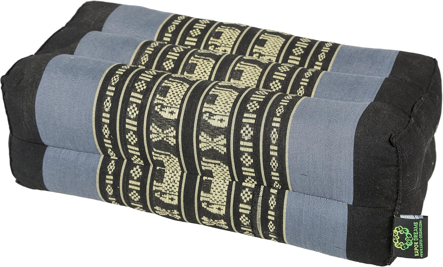 Kapok Dreams Meditation Cushion & Yoga Prop, 100 Natural Kapok Filling