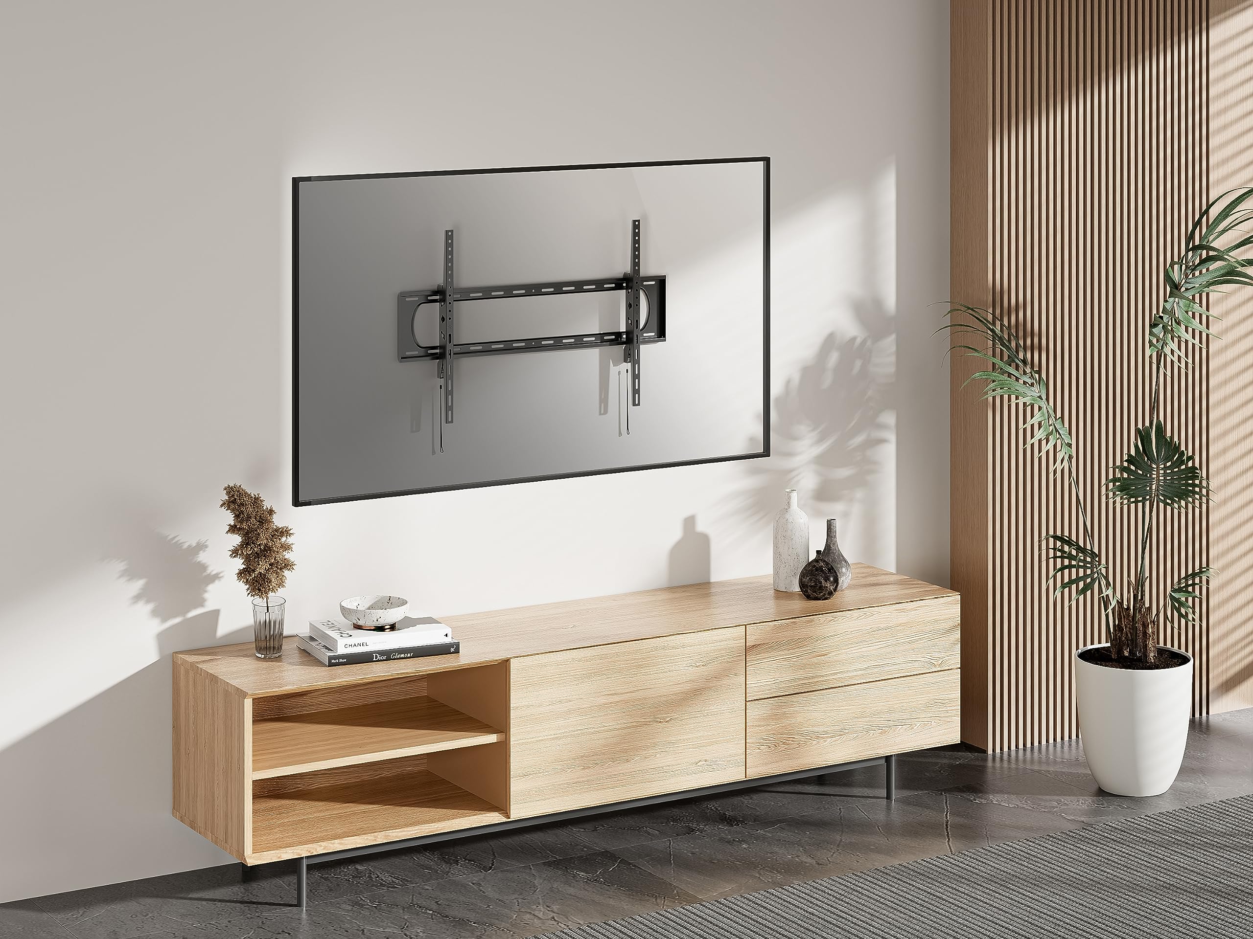 Equip Soporte de Pared para Pantalla 60"-120" Inclinable Heavy Duty VESA hasta 900x600 Max 120Kg