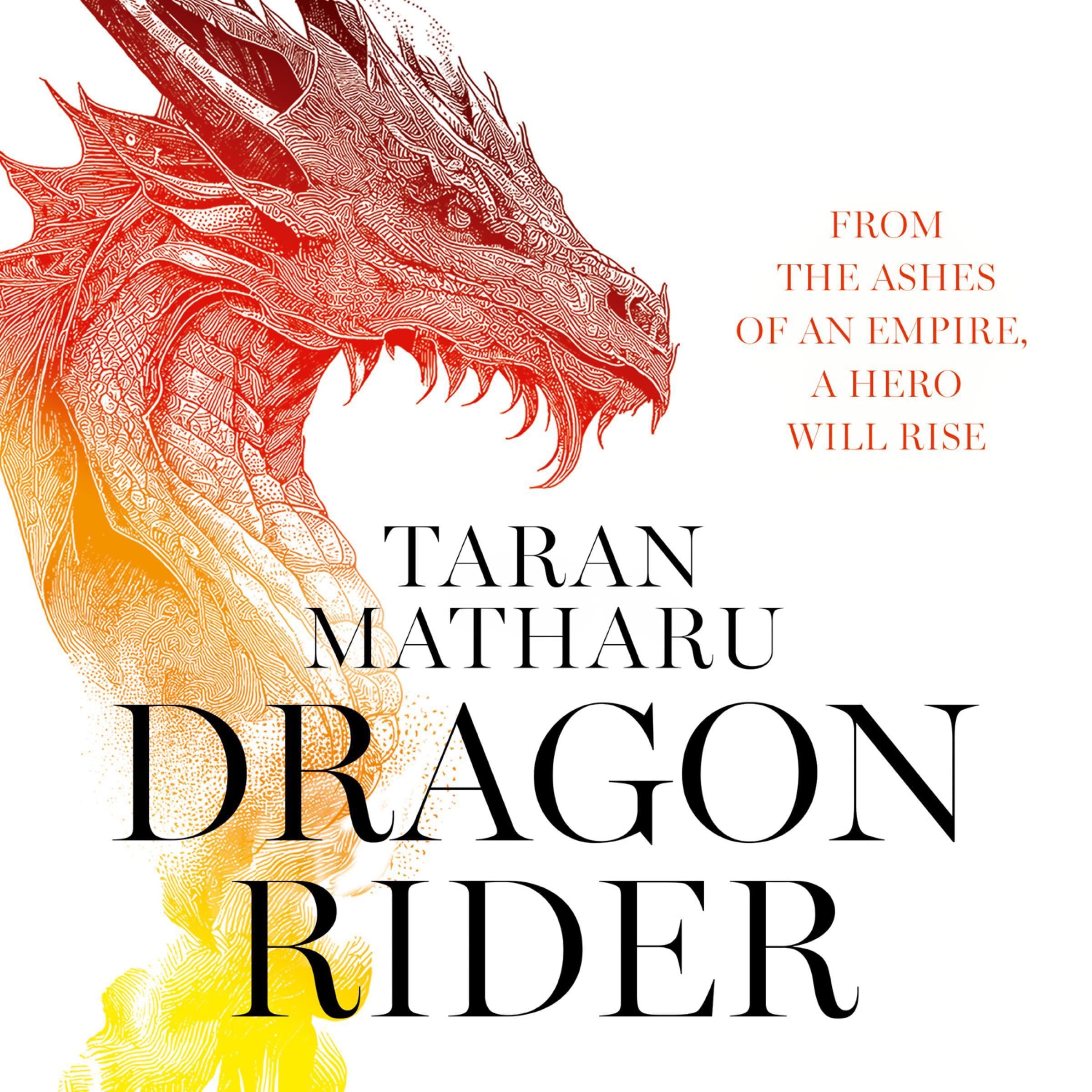 Cover art for Dragon Rider