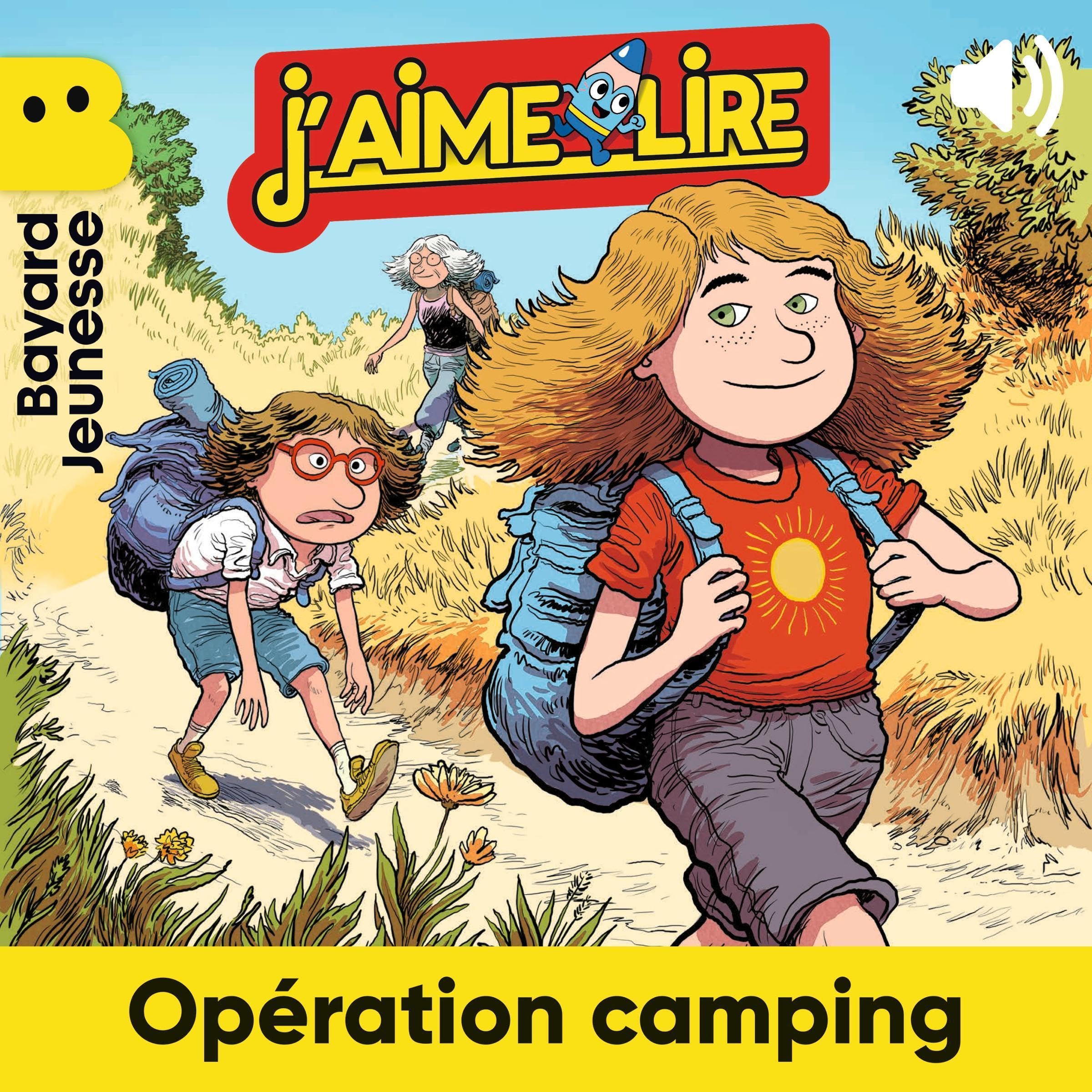 Cover art for Opération camping