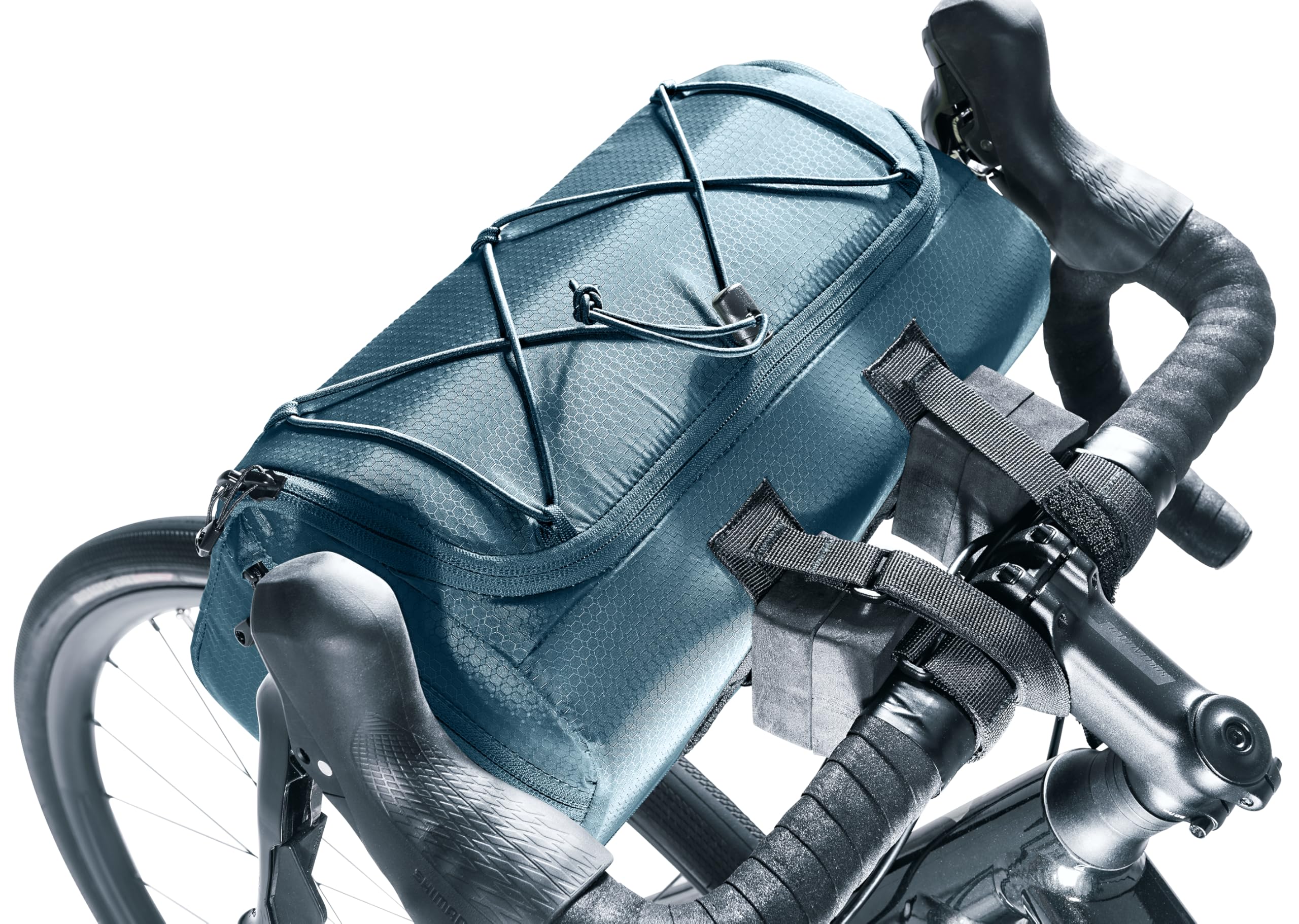 deuter Mondego HB 8 Pokrowiec na kierownicę rowerową, Atlantic, 8 L, Minimalistyczny