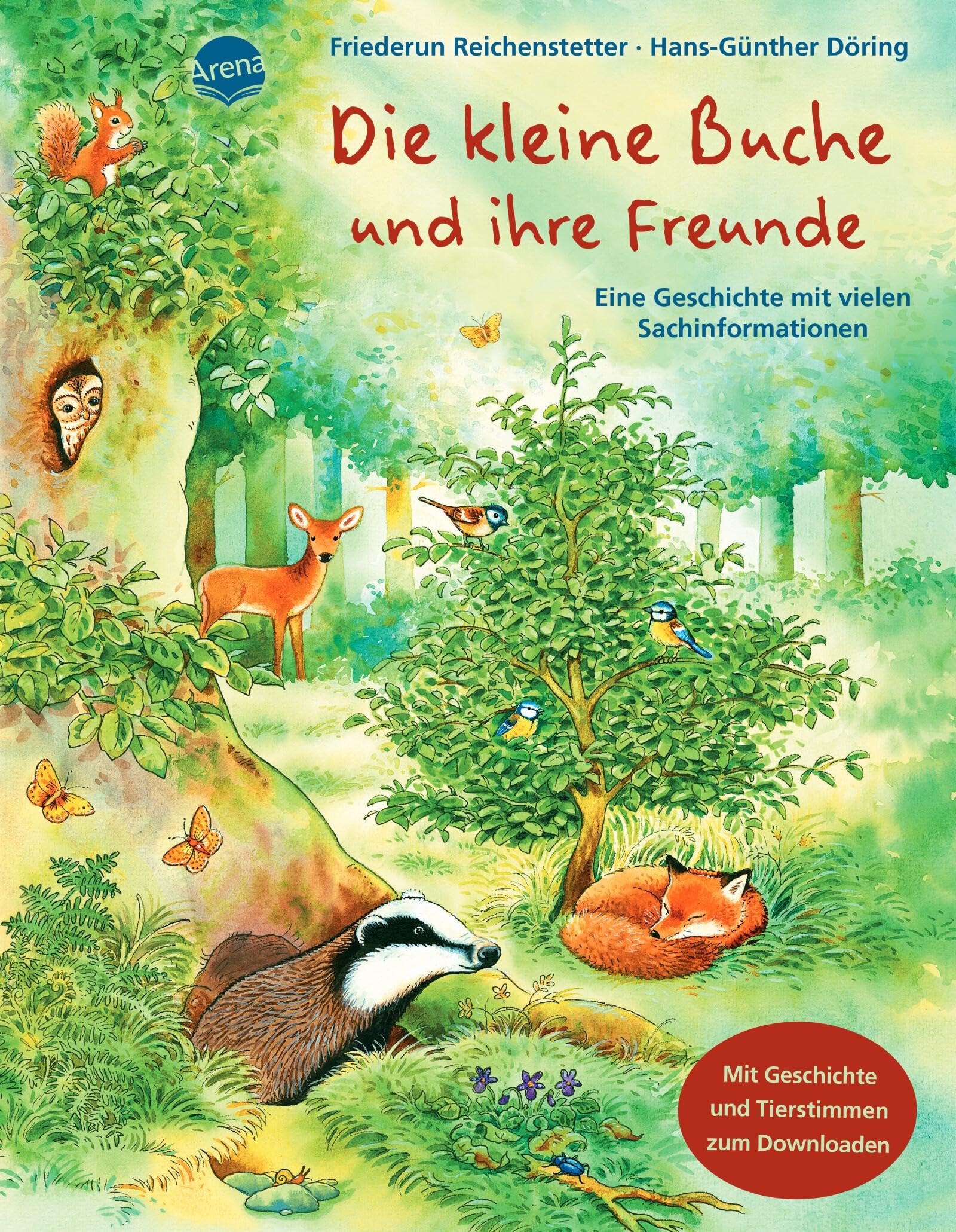 Die kleine Buche und ihre Freunde by Friederun Reichenstetter HARDBACK
