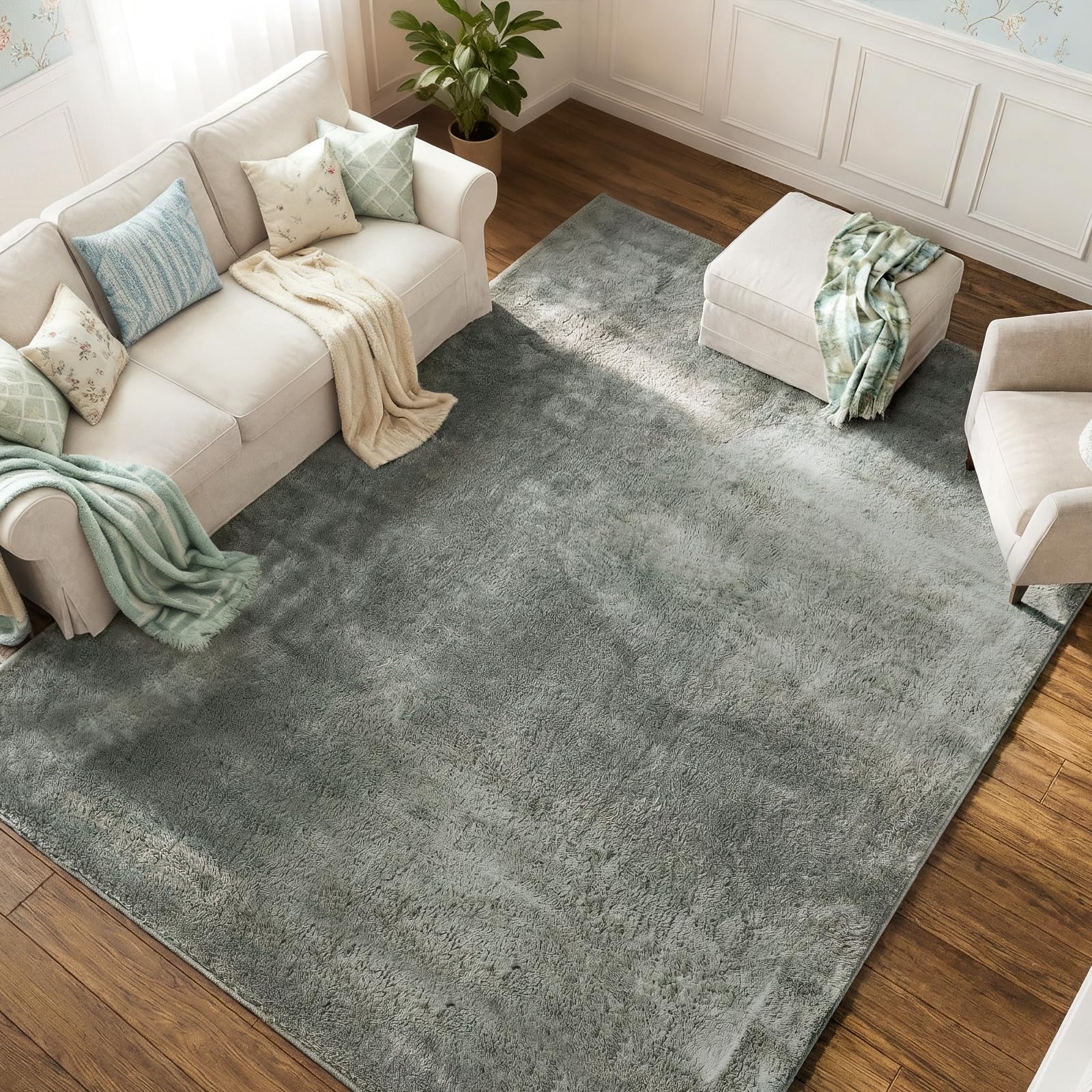 Tapis antidérapant et lavable jxgzyy grand confort pour salon et chambre