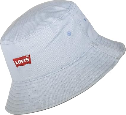 Levi's® Batwing Cappello Pescatore Light Blue : Amazon.it: Abbigliamento