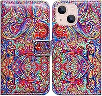 Vista 12 de Funda para iPhone 14, diseño de abeja de girasol con tapa para teléfono con ranura para tarjetas, soporte para iPhone 14