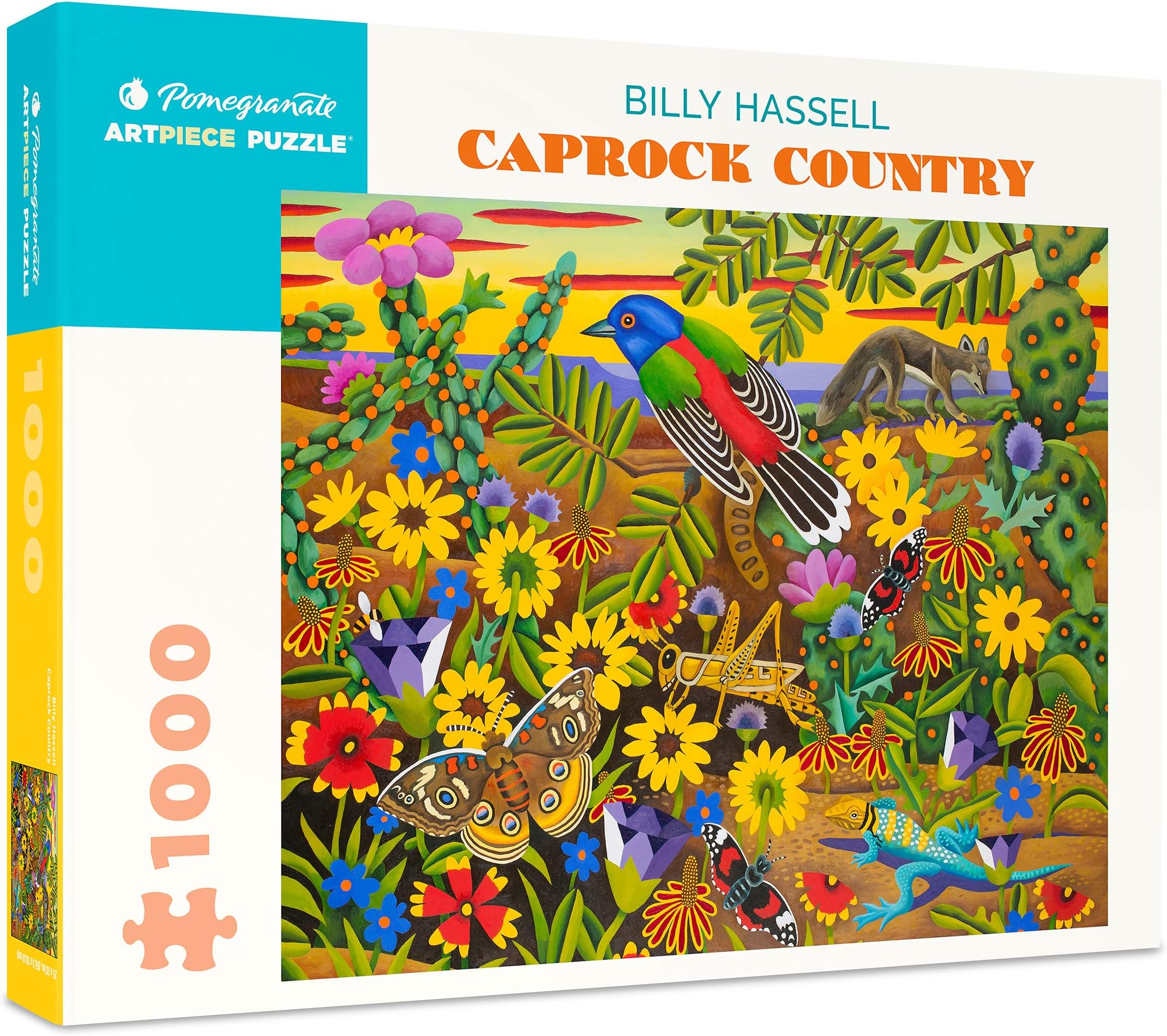 Caprock County by Billy Cassell - 1000pc Jigsaw Puzzle