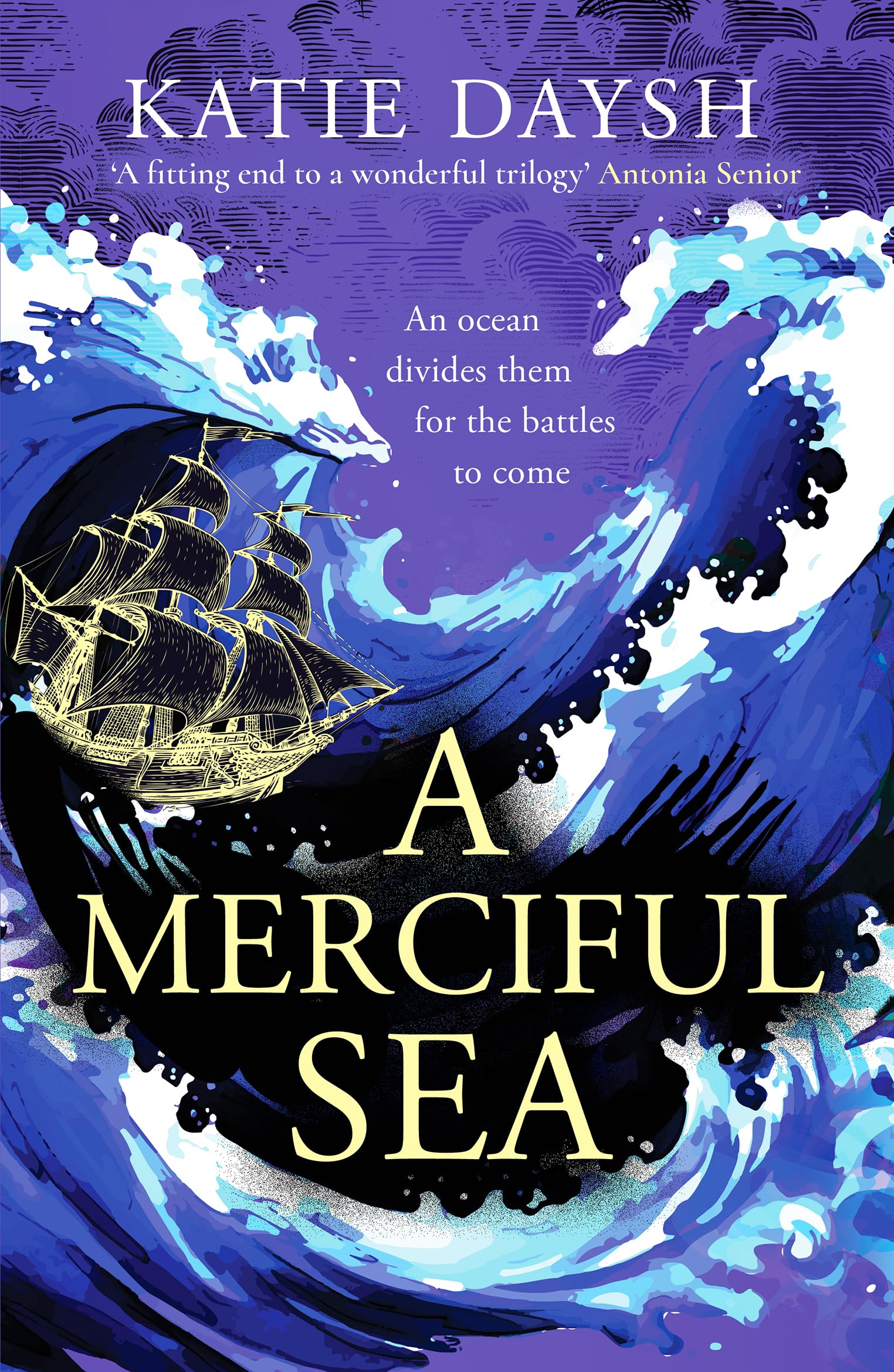A Merciful Sea (Nightingale & Courtney, 3)