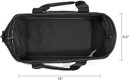 Miniatura 4 de Bolso de trabajo de 12 pulgadas de Dickies, 12 pulgadas, Negro