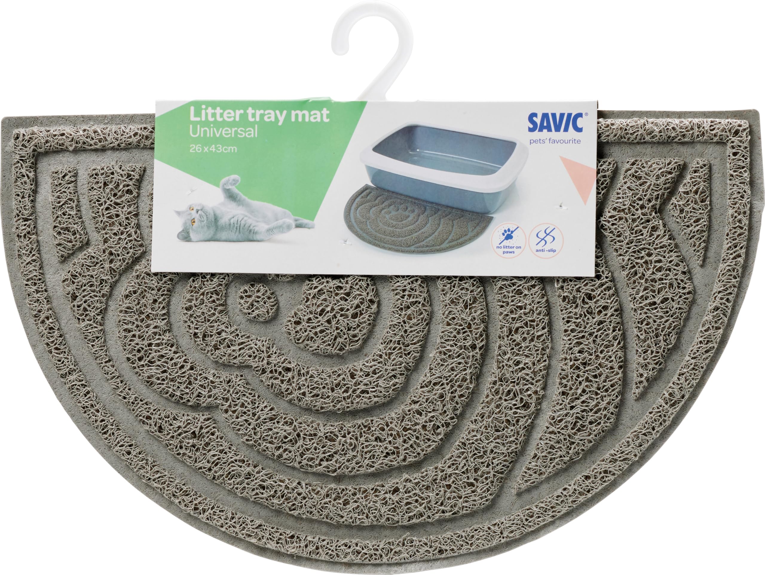 Savic Supportard Litter Mat Grey