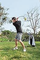 Vista 4 de SKLZ Golf Swing Trainer and Warm Up Tool- Essential Golf Accessories for Golfers, Increase Swing Speed, Distance, Balance and Grip Strength