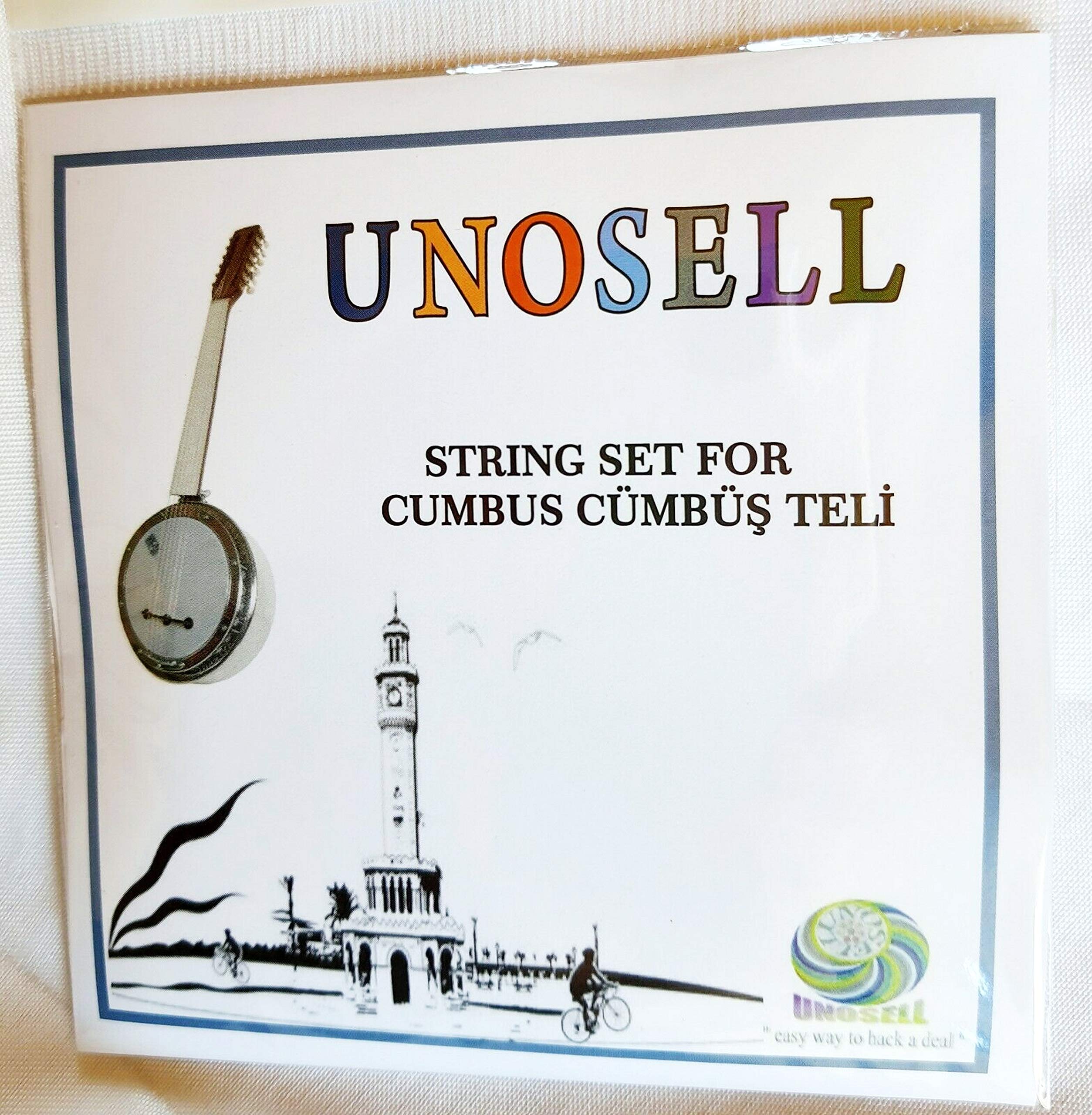 String Set For Turkish String Instrument Cumbus