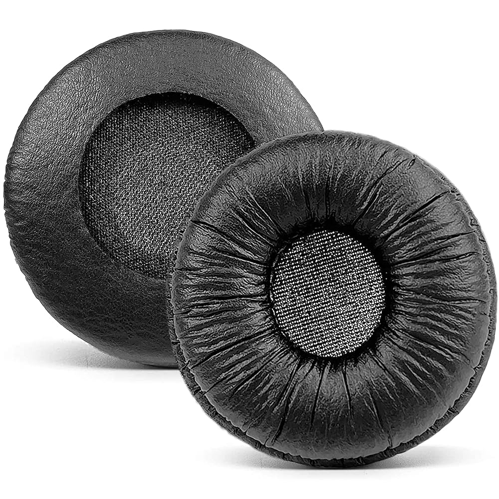 Amazon | Callez交換可能ヘッドホン交換用イヤーパッド 直径70mm